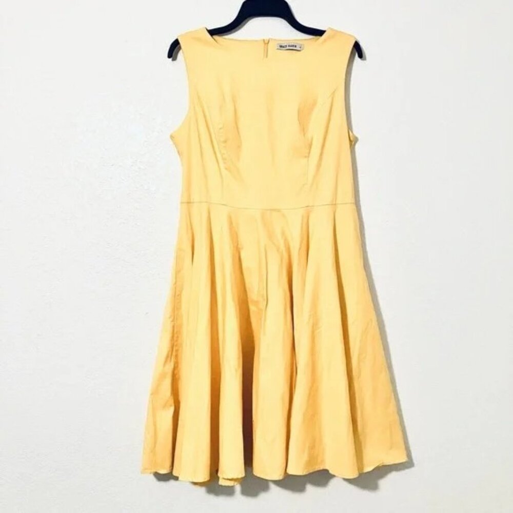 Grace Karin Sun Dress (Yellow)